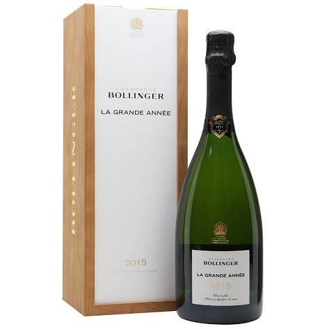 Bollinger La Grande Année Brut 2015, Champagne - Gift Case