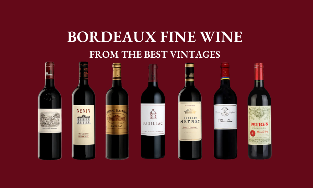 Fine Wine - Bordeaux Wine, Claret
