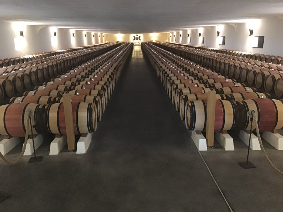 Mouton Rothschild cellar