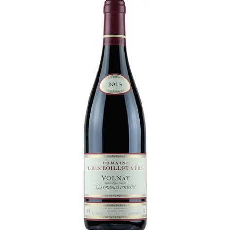 Volnay 2015, Grands Poisots, Domaine Louis Boillot