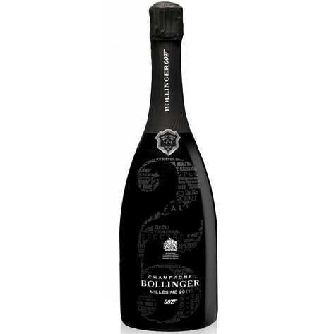 Bollinger 007 Limited Edition Millesime 2011 Champagne