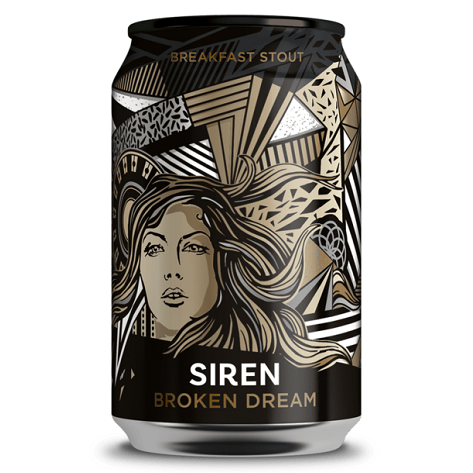 Siren - Broken Dream, Stout 6.5% 330ml