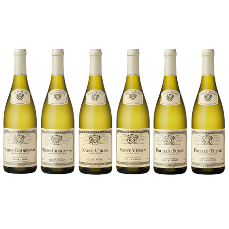 Louis Jadot Burgundy White 18 Mixed Wine Case