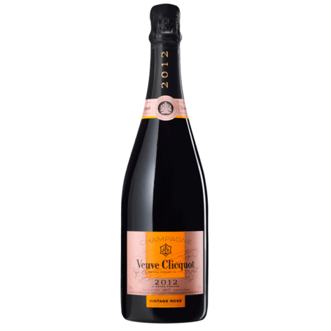 Veuve Clicquot Vintage Rosé 2008/2012 Champagne