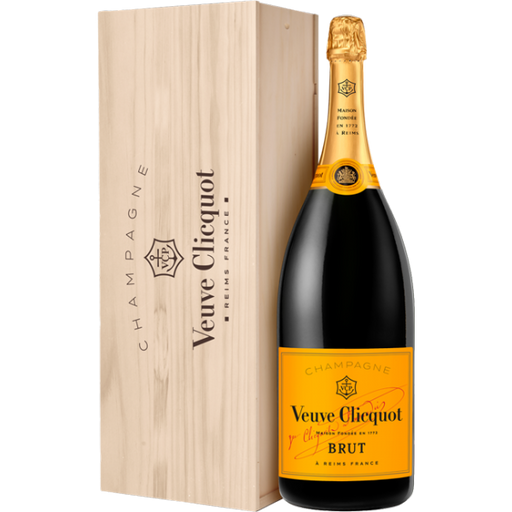 Veuve Clicquot Brut NV Champagne - 6L Methuselah - Wooden Case
