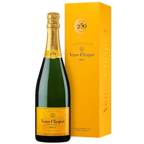 Veuve Clicquot Brut NV Champagne 250th Anniversary Edition - Gift Box