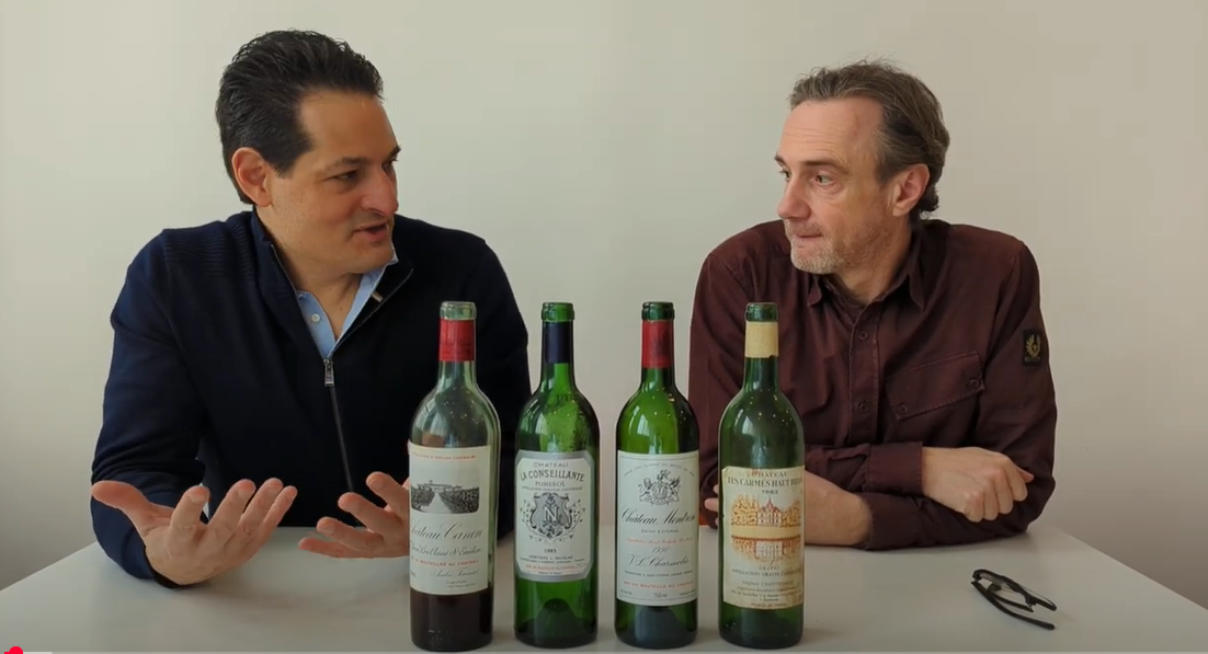Icons of Bordeaux - Antonio Galloni and Neal Martin