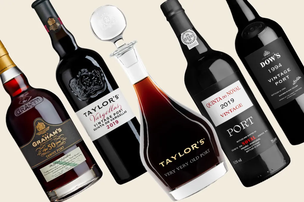 1994 Dow’s Vintage Port By Jane MacQuitty - The Times