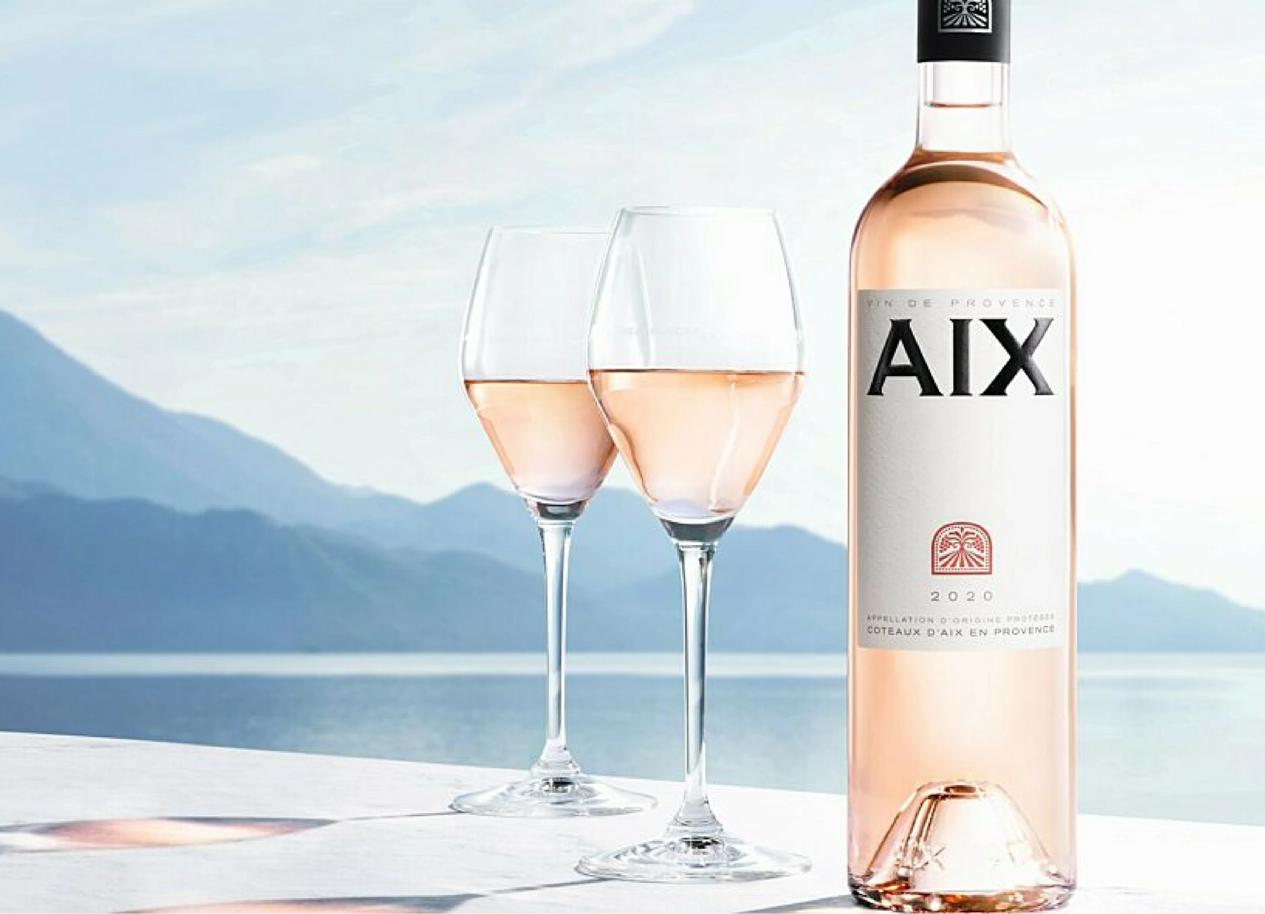 AIX Rosé Large Format Bottles - Victoria Moore, The Telegraph