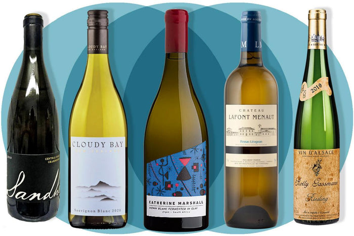 Cheers! The wine expert’s 50 top whites and fizz - Jane MacQuitty, The Times