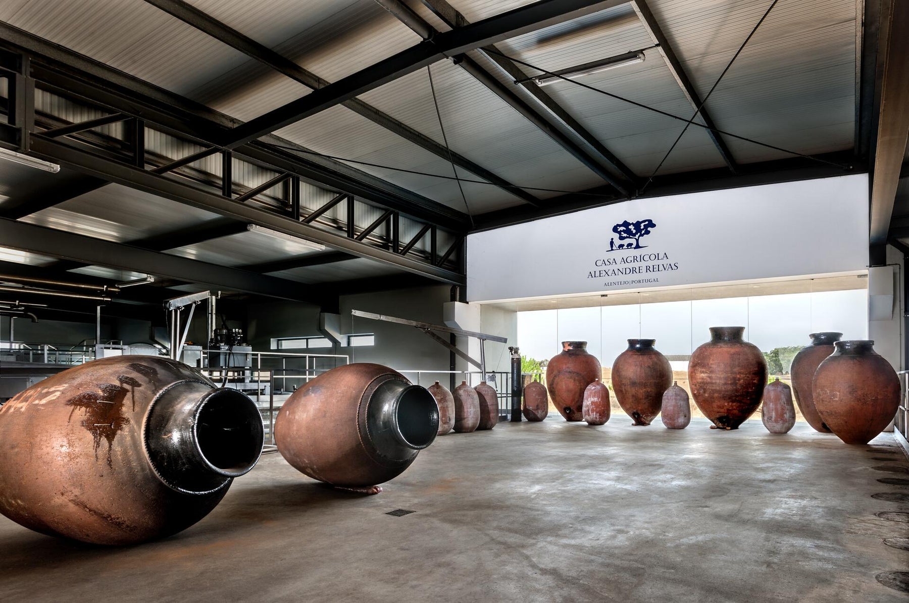 The Herald - Herdade da Pimenta Amphora 2020, Casa Relvas, Portugal