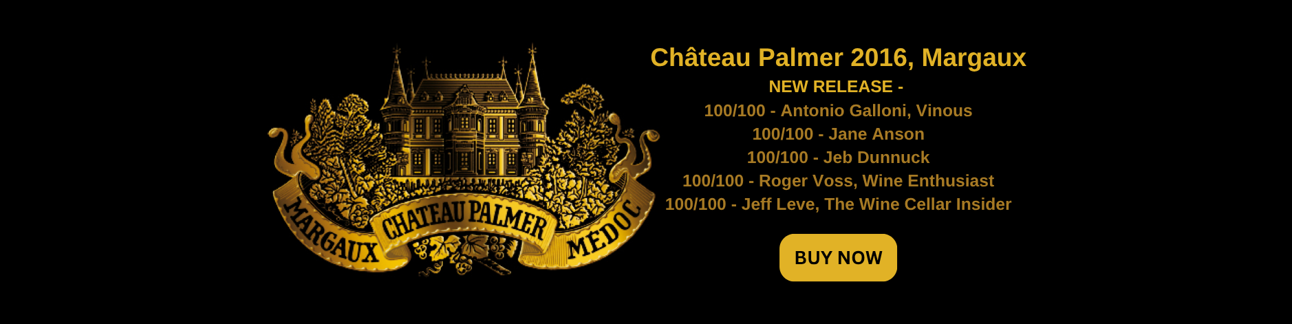 Fine Wine Offer - Chateau Palmer 2016