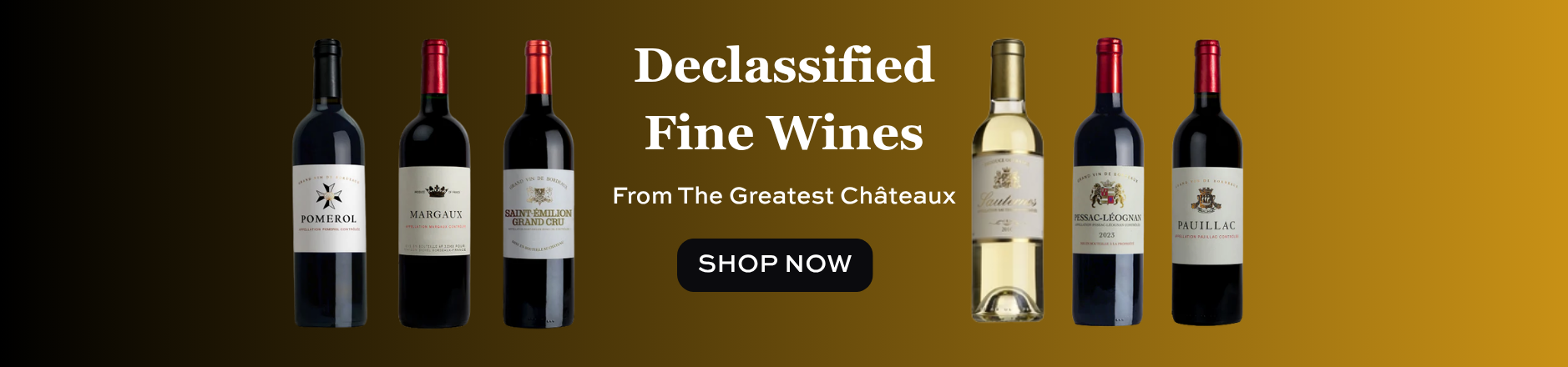 Declassified Fine Wines© From The Greatest Châteaux