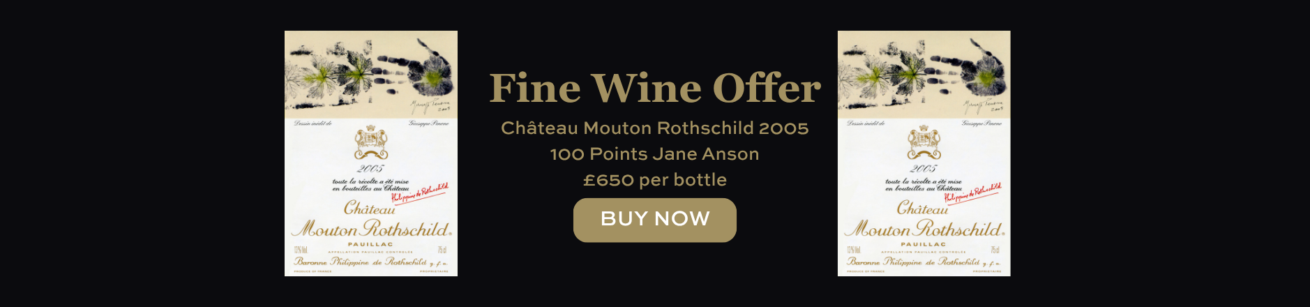 Château Mouton Rothschild 2005
