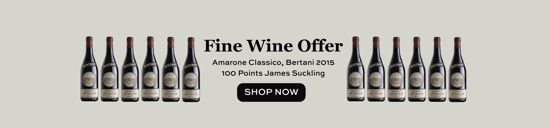 Amarone Classico 2015, Bertani