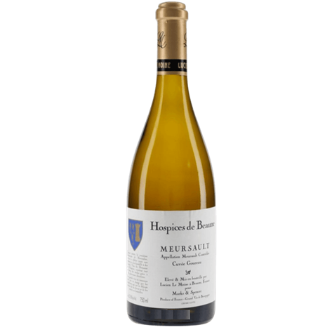 2019 Meursault, Cuvée Goureau, Domaine de Montille, Hospices de Beaune, Burgundy