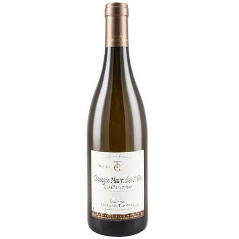 Chassagne-Montrachet 1er Cru Les Chenevottes 2021, Gérard Thomas