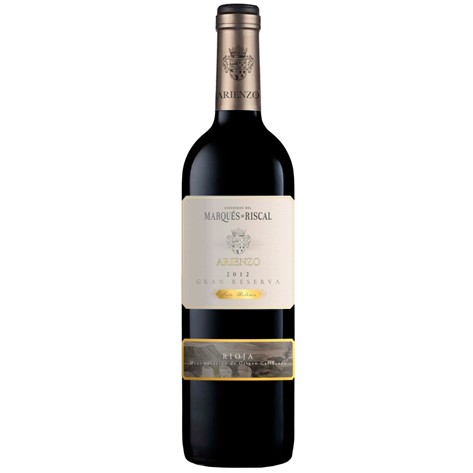 ARIENZO GRAN RESERVA 2012, Marqués de Riscal