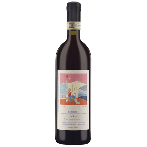 Barolo La Serra 2007, Roberto Voerzio - 100/100 James Suckling