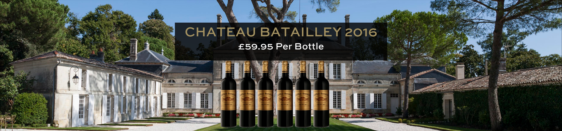 Château Batailley 2016, Pauillac