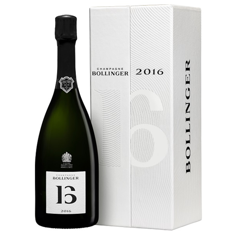 Bollinger B16 Vintage Champagne - Gift Case