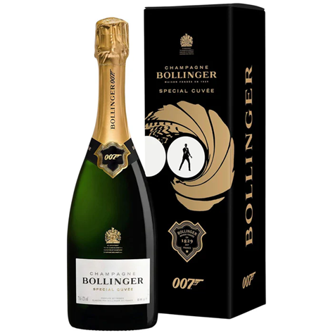 Bollinger 007 Limited Edition Millesime 2011 Champagne — Fine Wine Bollinger 007 Limited Edition Millesime 2011 Champagne — Fine Wine