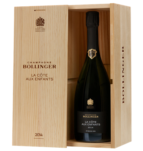 Bollinger La Cote aux Enfants Champagne 2014 - Wooden Gift Case