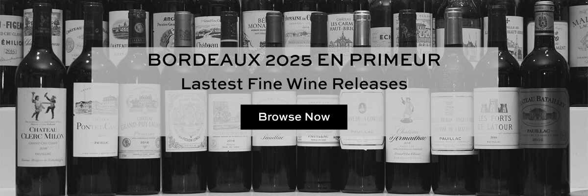 Bordeaux 2025 En Primeur