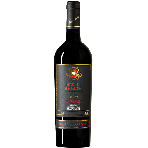 Brunello di Montalcino 2010, Vigna Paganelli, Riserva, Il Poggione