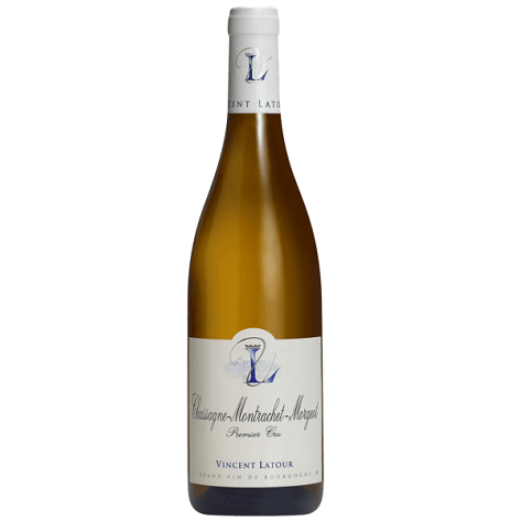 Chassagne-Montrachet 1er Cru Morgeot blanc 2021, Vincent Latour