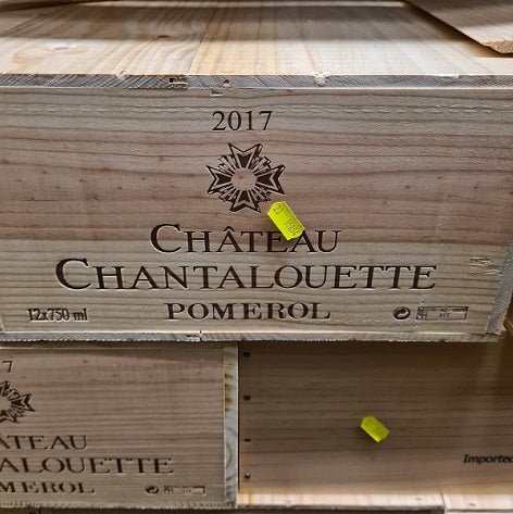 Chateau Chantalouette 2017, Pomerol - Pétrus Winemaker