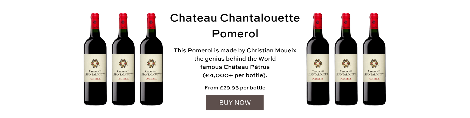 Fine Wine Offer - Pomerol Under £30