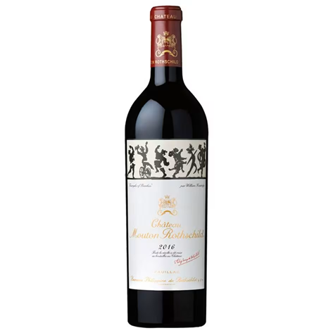 Château Mouton Rothschild 2016