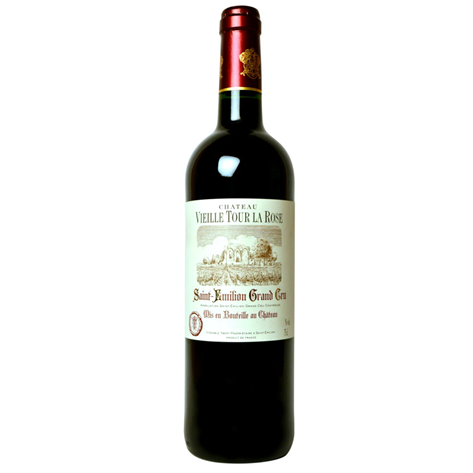Château Vieille Tour La Rose, Saint Emilion Grand Cru 2022