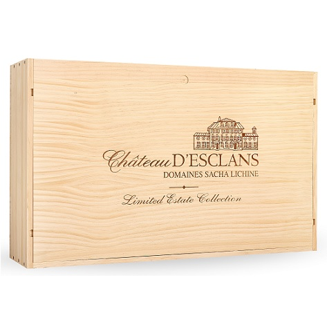 New Chateau d’Esclans 2022 Limited Edition Collectors Case + Free Whispering Angel 6 Bottle Case