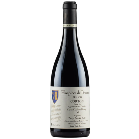 Corton, Cuvée Charlotte Dumay, Grand Cru 2009, Benjamin Leroux, Hospices de Beaune, Burgundy