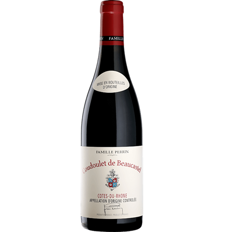 Coudoulet de Beaucastel Rouge 2021, Perrin, Château de Beaucastel