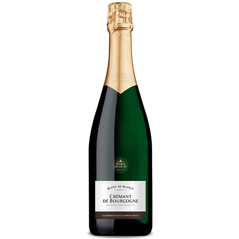 Crémant de Bourgogne Blanc de Blancs, Vignerons des Terres Secrètes