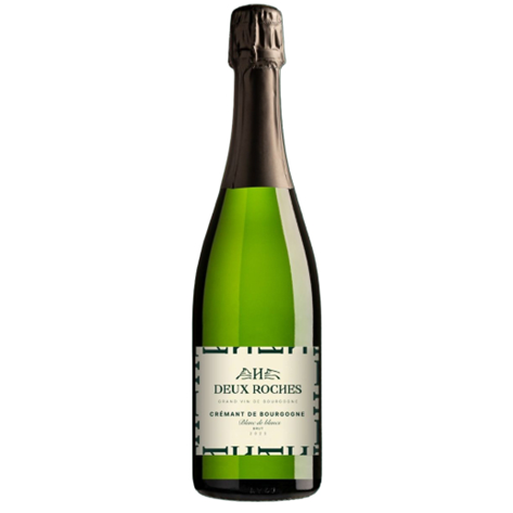Cremant de Bourgogne `Blanc de Blancs` Deux Roches Brut NV