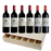 Declassified Fine Wine 6 Red Wine Case - Original Wooden Case