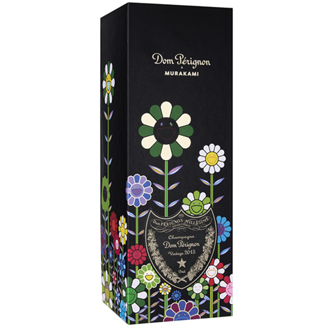 Dom Pérignon Murakami Edition 2015 750ml Dom Perignon 2015 - Murakami Edition - Premier Champagne