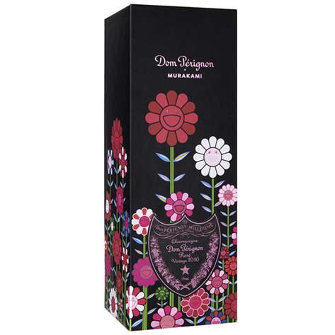 Dom Pérignon Rosé 2010 Takashi Murakami Limited Edition — Fine