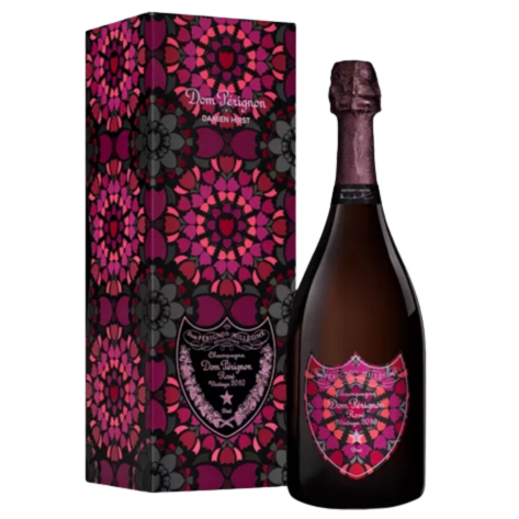 Dom Pérignon Rosé 2010 Vintage Damien Hirst Limited Edition