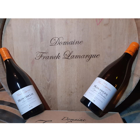 Maranges Vignes Blanches 2022, Domaine Franck Lamargue
