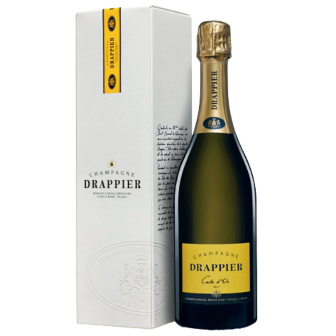 Drappier Carte d'Or Champagne NV - Gift Case