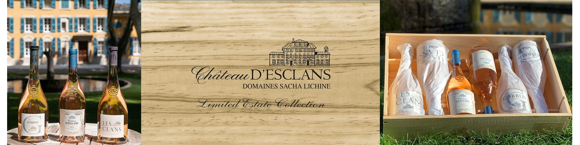 FINE WINE - Chateau d'Esclans Limited Edition Collectors Case