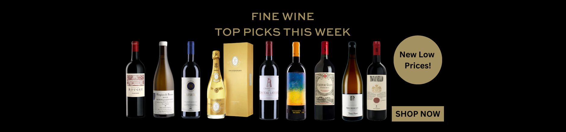 Fine Wine Top Picks