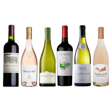 Fine Wine Direct Bestsellers Mixed Case