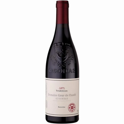Gigondas `Cuvee Tradition` Dom. Gour de Chaule Organic 2023