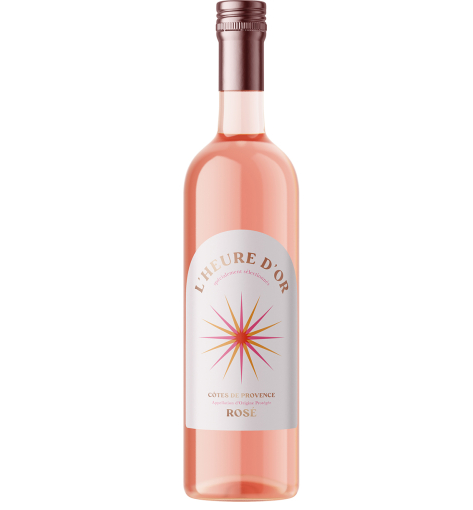 L Heure d Or Cotes de Provence Rose 2025